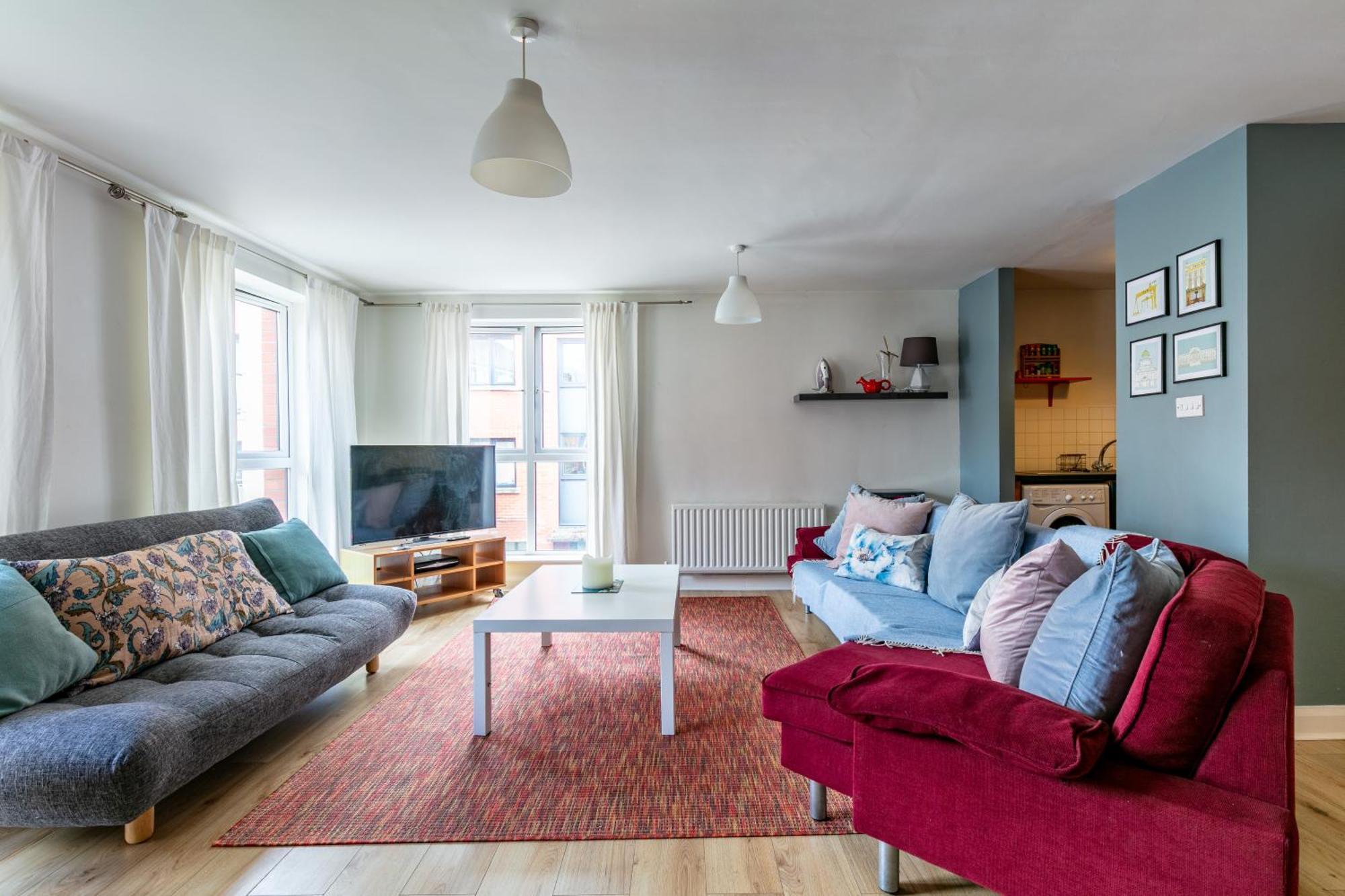 Park Apartments At Obc Belfast Kültér fotó